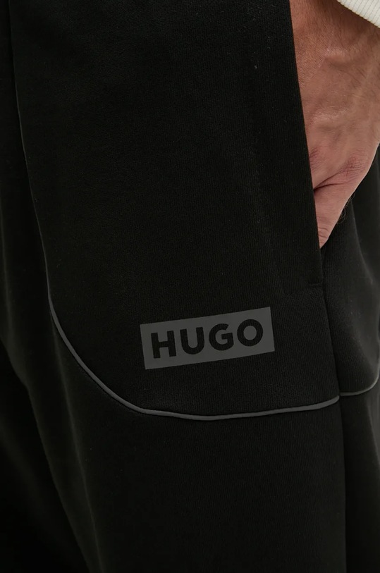 Bavlněné tepláky Hugo Blue černá 50521678