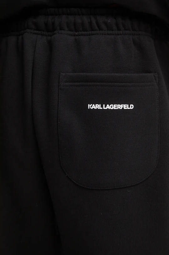 Tepláky Karl Lagerfeld 544908.705440 černá