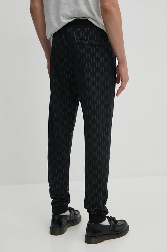 Oblečení Bavlněné tepláky Karl Lagerfeld 544950.705077 černá