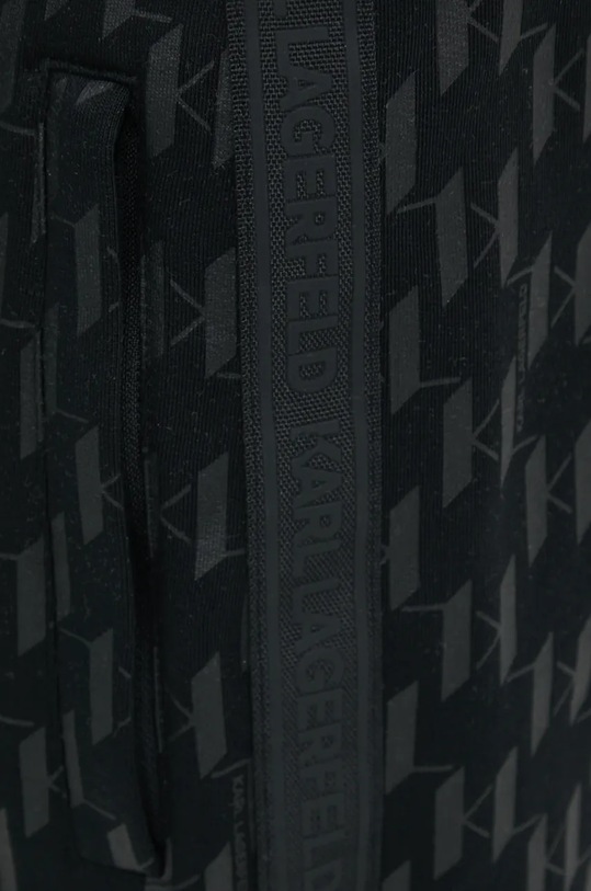 Bavlněné tepláky Karl Lagerfeld černá 544950.705077
