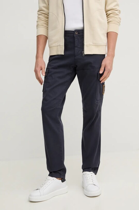 Aeronautica Militare pantaloni potrivit albastru PA1629CT3400