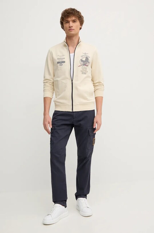 Aeronautica Militare pantaloni PA1629CT3400 albastru AW24