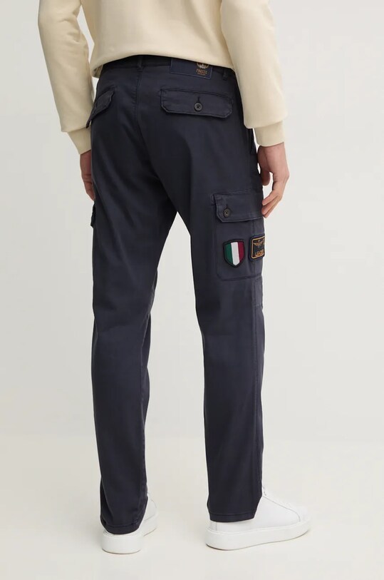 Îmbrăcăminte Aeronautica Militare pantaloni PA1629CT3400 albastru
