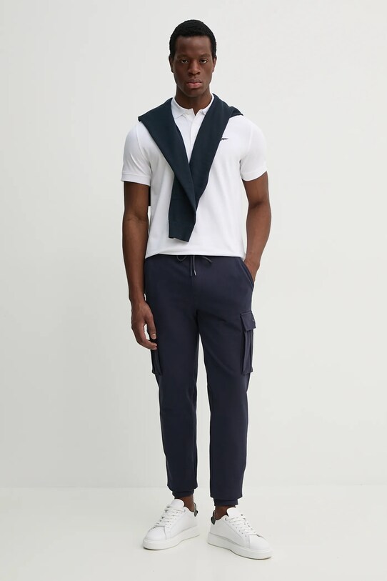 Tepláky Aeronautica Militare PF860F459 námořnická modř SS25