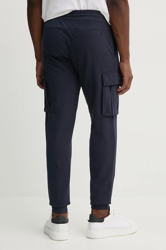 Odzież Aeronautica Militare spodnie dresowe PF860F459 granatowy