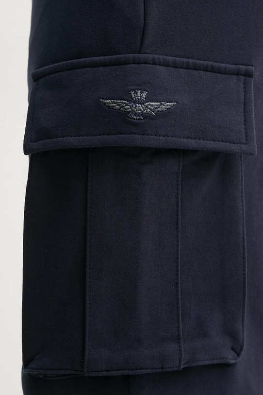 Aeronautica Militare spodnie dresowe granatowy PF860F459