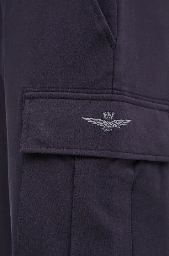 Aeronautica Militare pantaloni de trening bleumarin PF860F459