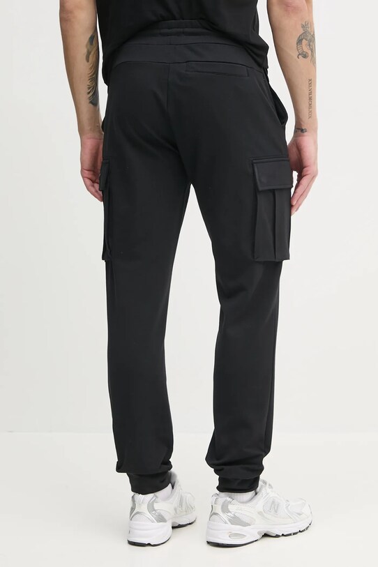 Îmbrăcăminte Aeronautica Militare pantaloni de trening PF860F459 negru