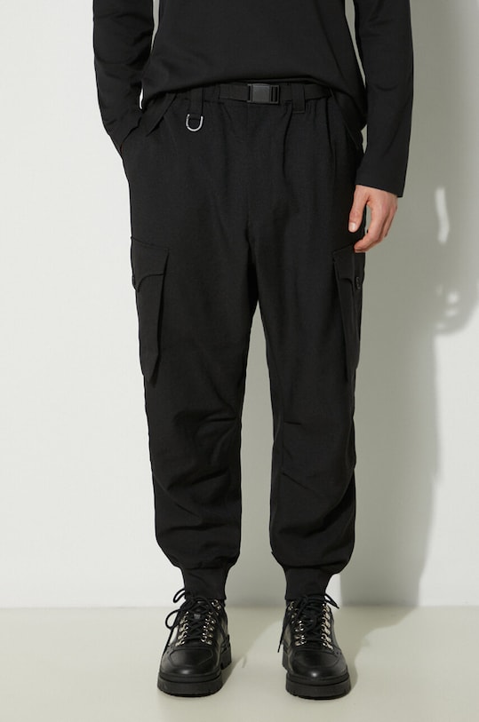 Y-3 pantaloni Sport Uniform Cuffed Cargo Pant