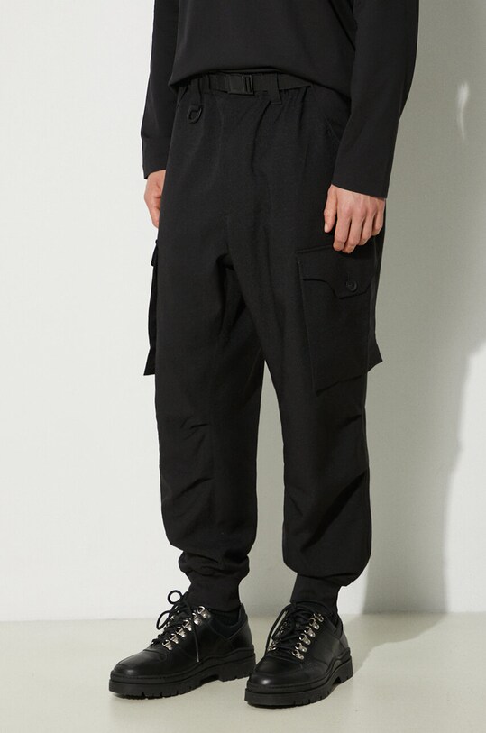 Y-3 trousers Sport Uniform Cuffed Cargo Pant black IN8751