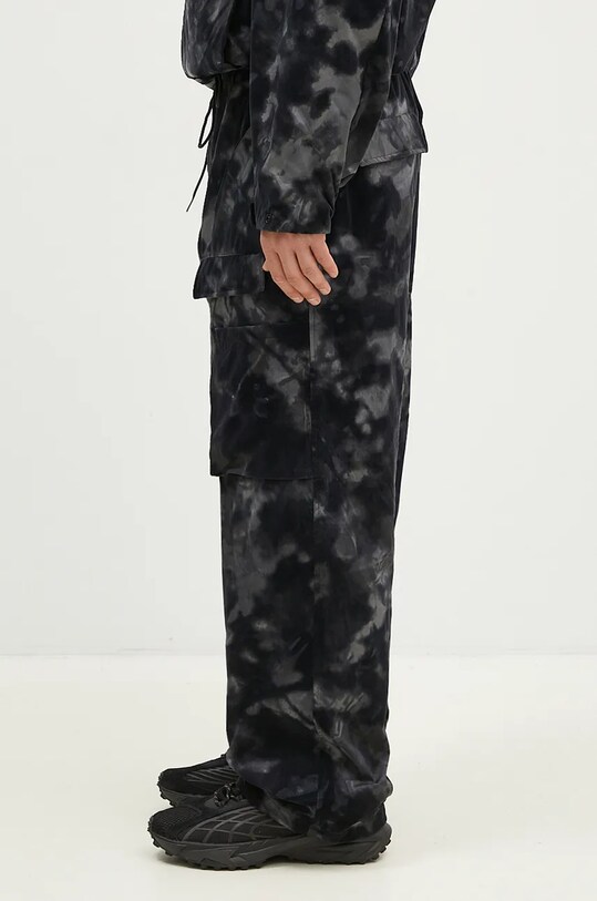 Hlače Y-3 Nylon Pant JE9285 crna AW24