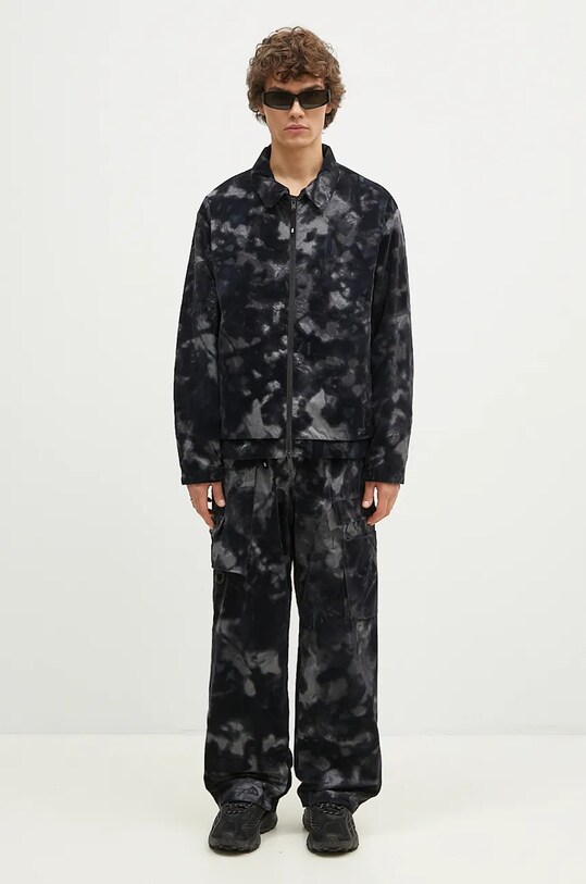 Hlače Y-3 Nylon Pant JE9285 crna