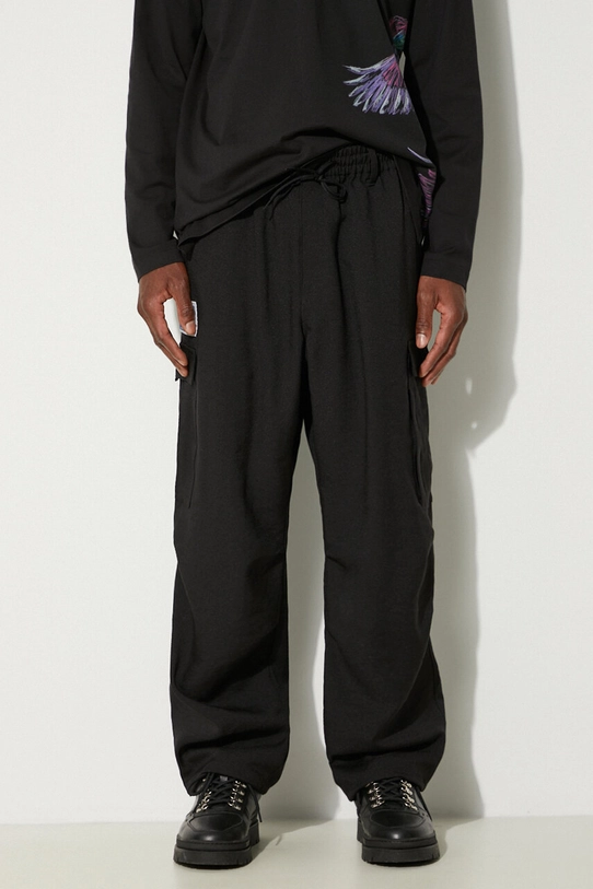 Y-3 trousers JFA Pant fabric black IW7389