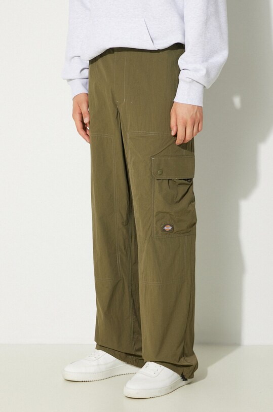 Dickies pantaloni Jackson Cargo Pant verde DK0A4YLX
