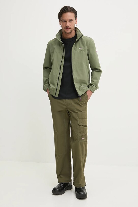 Dickies pantaloni Jackson Cargo Pant DK0A4YLX verde AW24