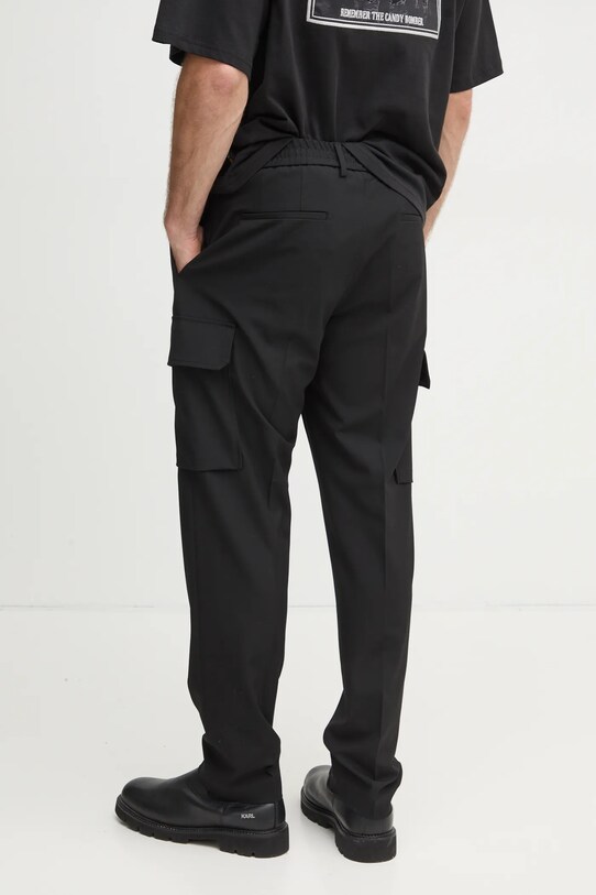 Одяг Штани Sisley 4NGUSF04O чорний