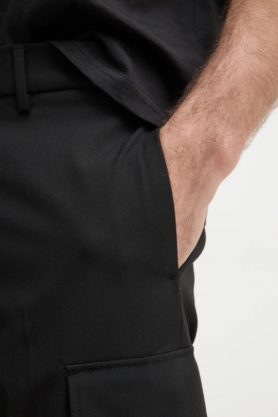 Штани Sisley чорний 4NGUSF04O