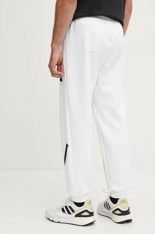 Oblečenie Tepláky adidas ZNE JF2449 biela