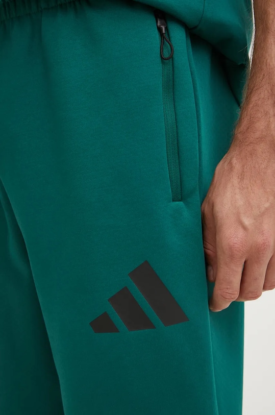 Tepláky adidas Z.N.E. zelená JF6387