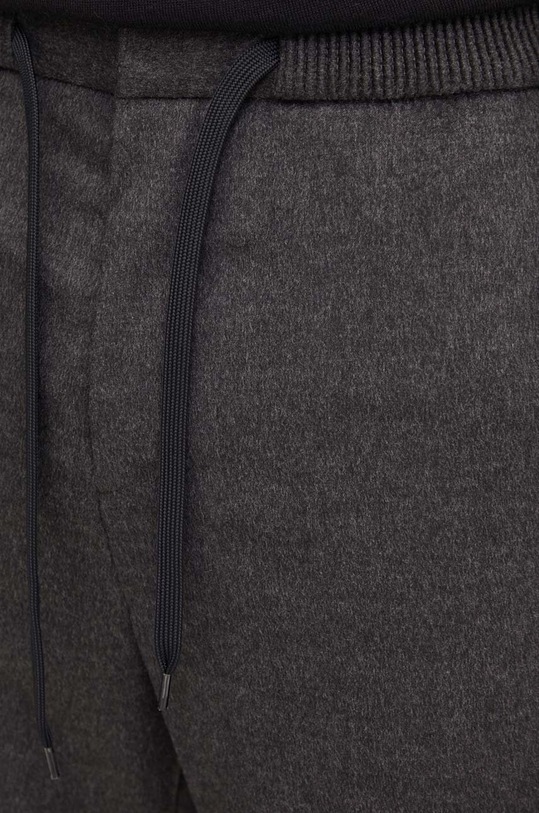 Kalhoty s příměsí vlny HUGO šedá 50528084