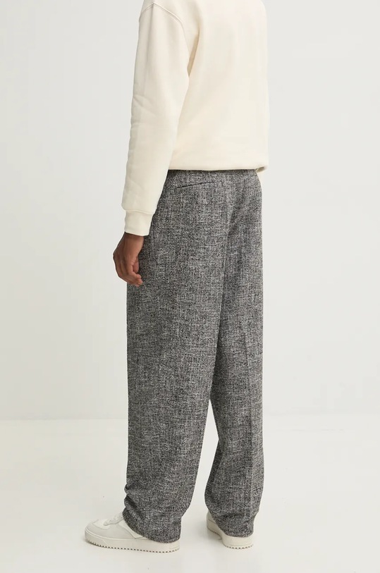 Îmbrăcăminte HUGO pantaloni din lana 50528245 gri