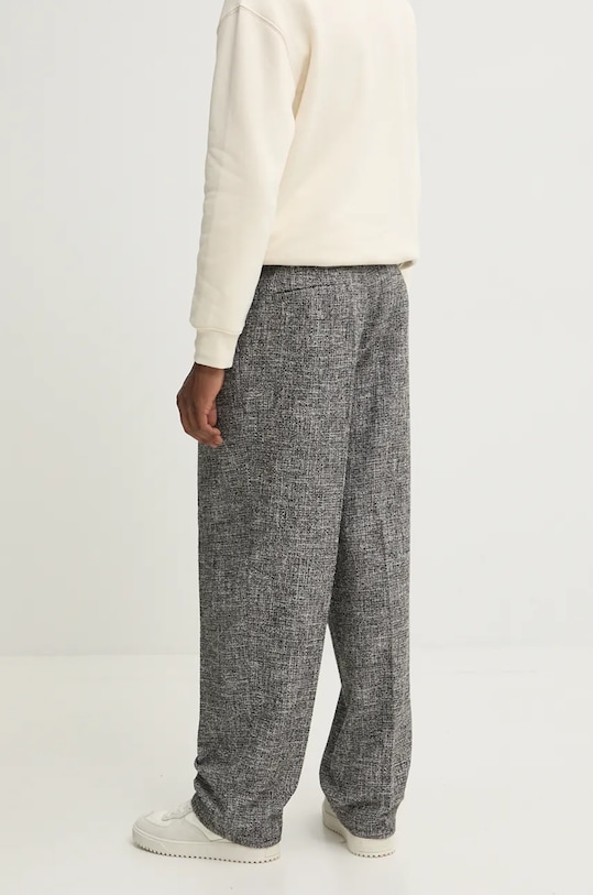 Îmbrăcăminte HUGO pantaloni din lana 50528245 gri