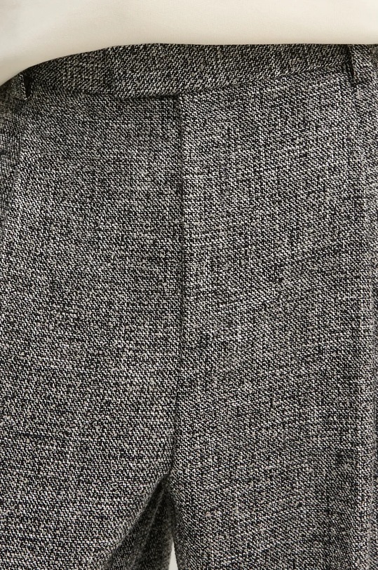 HUGO pantaloni din lana gri 50528245