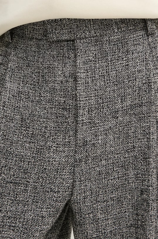 HUGO pantaloni din lana gri 50528245