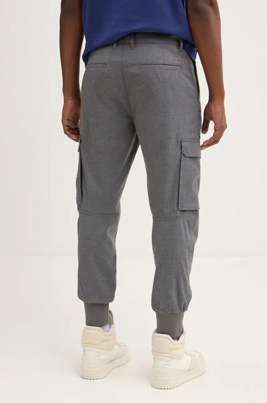 Odjeća Hlače HUGO 50524585 siva