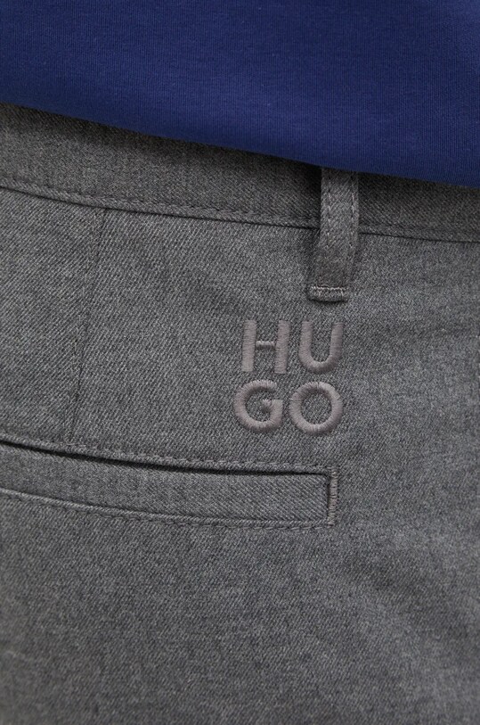 Штани HUGO сірий 50524585