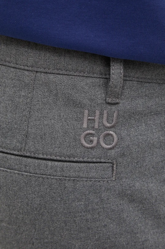 Hlače HUGO siva 50524585