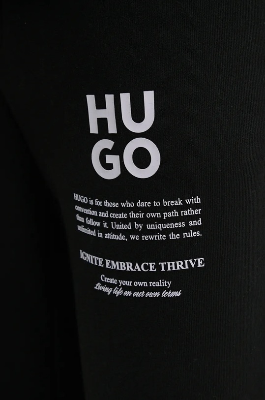 Tepláky HUGO černá 50521273