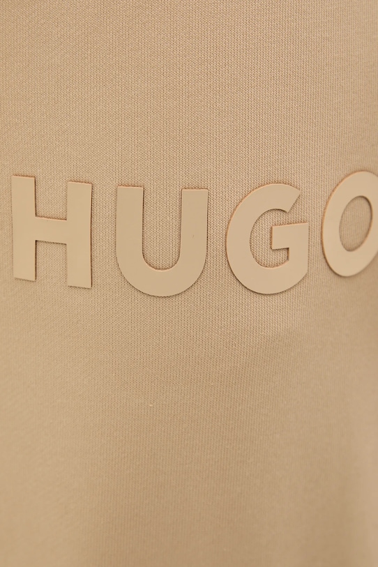 Pamučni donji dio trenirke HUGO bež 50529110