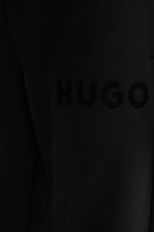 Бавовняні спортивні штани HUGO чорний 50529110