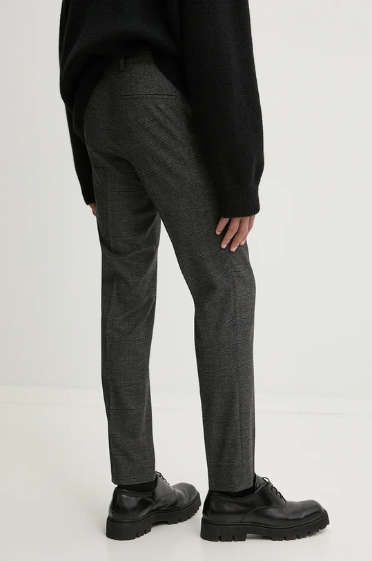 Îmbrăcăminte HUGO pantaloni din lână 50527819 gri