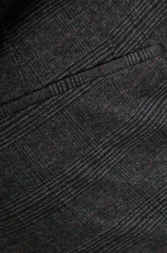 HUGO pantaloni din lână gri 50527819