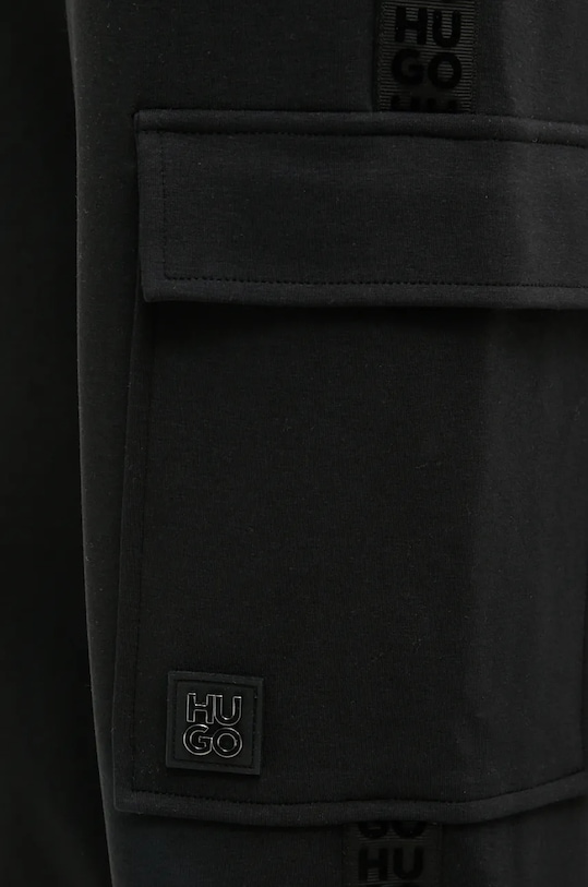 Tepláky HUGO černá 50521407