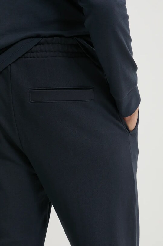 Bavlnené tepláky HUGO 50522127 tmavomodrá