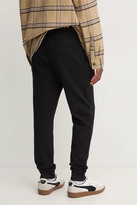 Îmbrăcăminte HUGO pantaloni de trening din bumbac 50522127 negru