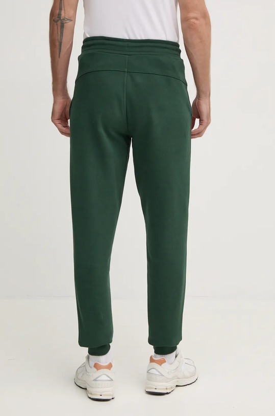 Odzież Calvin Klein spodnie dresowe bawełniane K10K113579 zielony