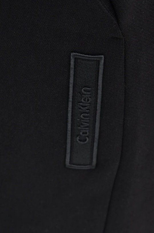Calvin Klein pantaloni de trening din bumbac negru K10K113579