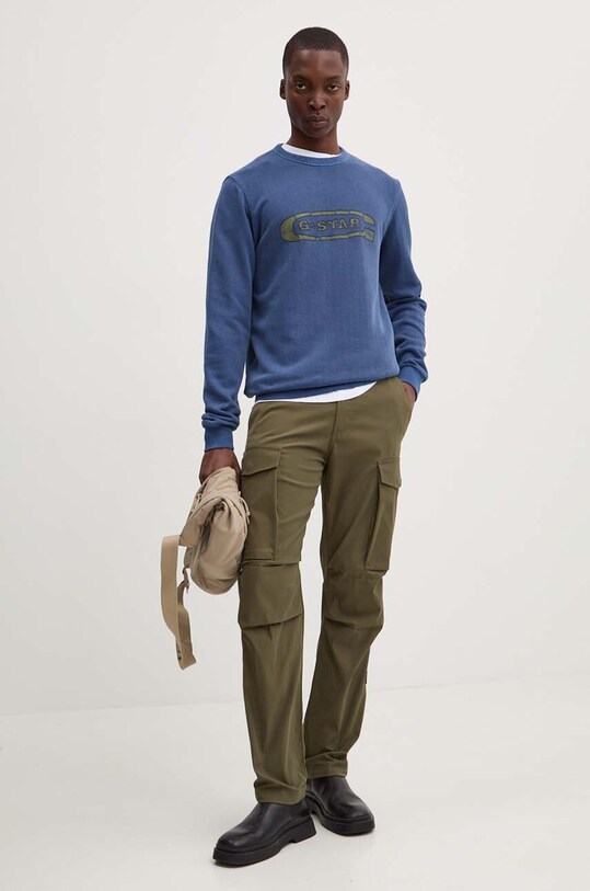 G-Star pantaloni D24309.D517 verde AW24