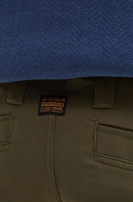 G-Star pantaloni verde D24309.D517