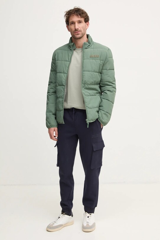 Спортен панталон Guess ALDWIN Z4YB08.K9V31 тъмносин SS25