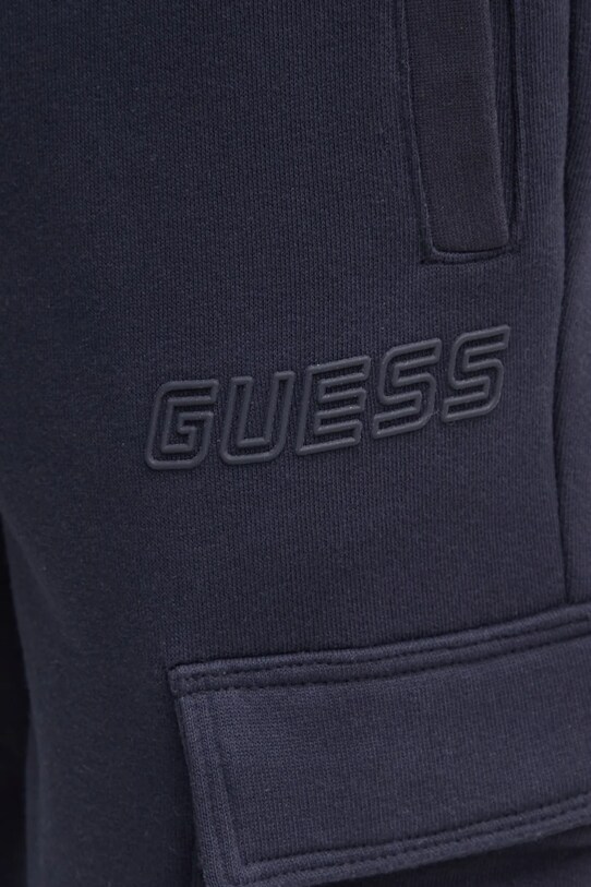 Спортен панталон Guess ALDWIN тъмносин Z4YB08.K9V31