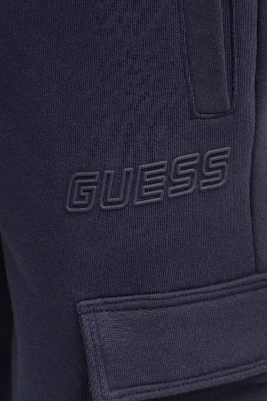Tepláky Guess ALDWIN tmavomodrá Z4YB08.K9V31