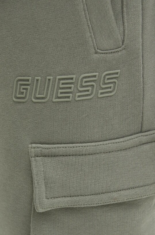 Спортивні штани Guess ALDWIN зелений Z4YB08.K9V31