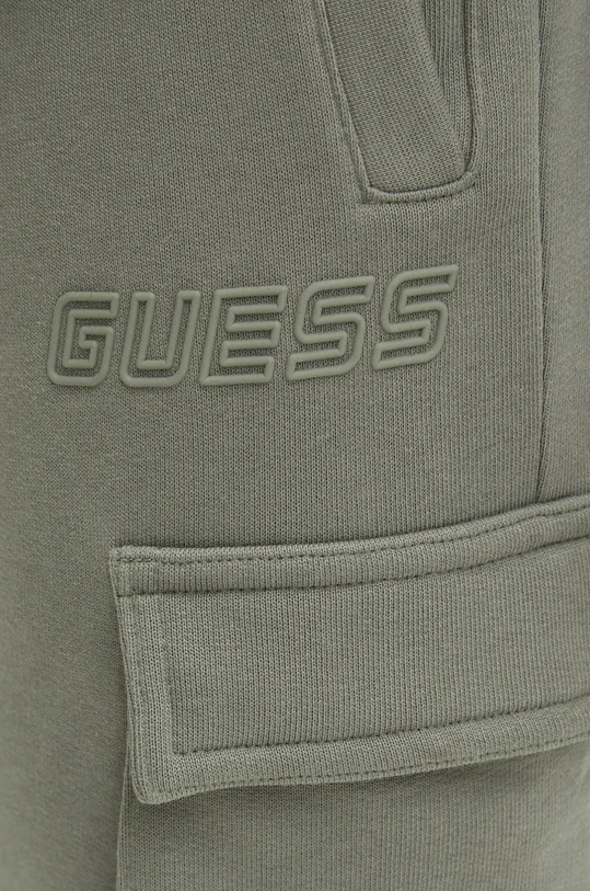 Guess pantaloni de trening ALDWIN verde Z4YB08.K9V31