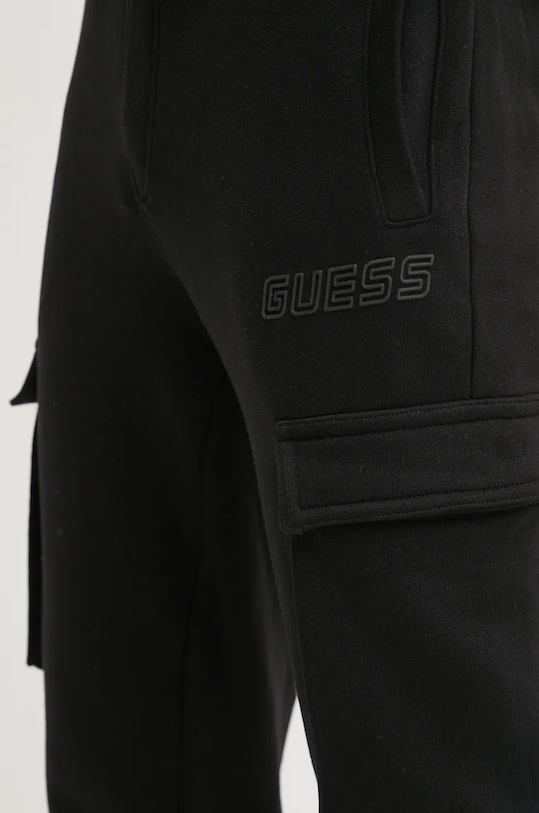 Спортивные штаны Guess ALDWIN чёрный Z4YB08.K9V31
