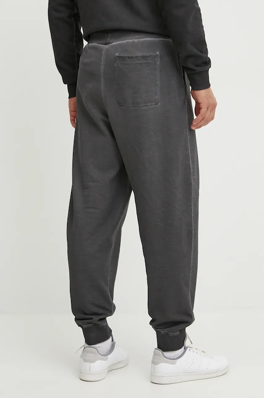 Odzież Guess spodnie dresowe bawełniane FELIS Z4BB06.KCE90 czarny